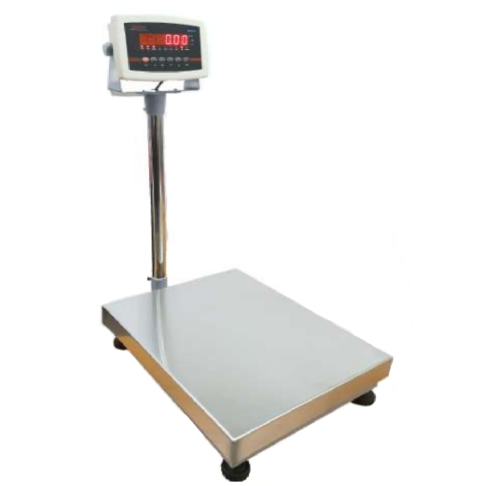 BMW 300KG Platform Weighing Scale With Calibration Certification (Platform 600MM X 800MM)
