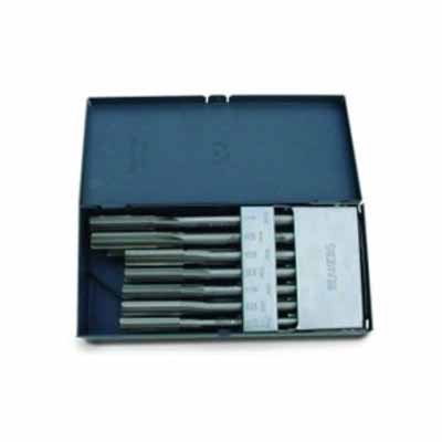 Browntool 1733-FRAC, 29PC Cobalt Chucking Reamer Set, With Metal Storage Index Box (1/16 thru 1/2)