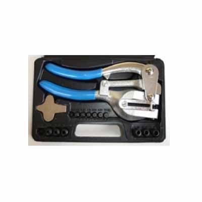 Browntool BAT-PPK17, 17PC Power Punch Kit IMPERIAL INCHES