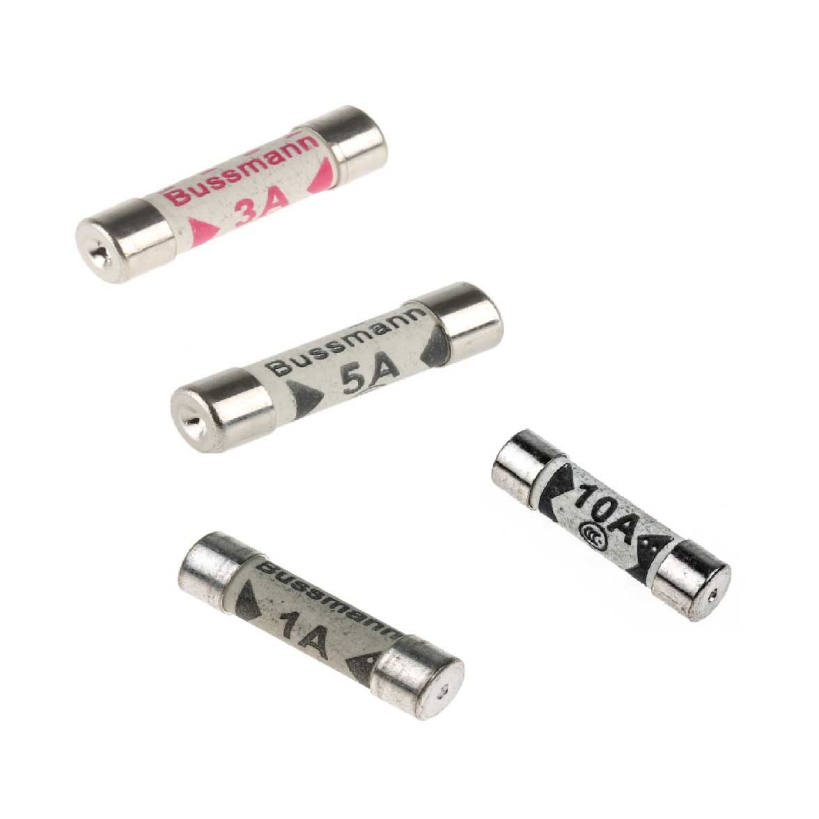 Bussmann Series Ceramic Fuse 6.3MM X 25MM
