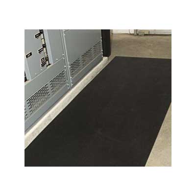 CALVO BLACK High Voltage Insulating Floor Mat (1M x 5M x 6MM) Up To 35KV