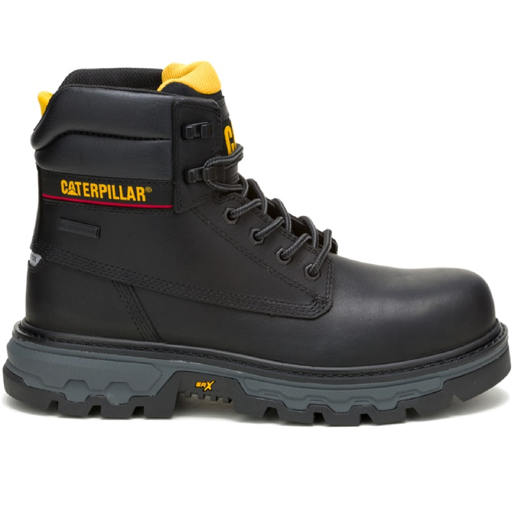 Caterpillar COLORADO EQUIP 6 WATERPROOF COMPOSITE TOE Work Shoe BLACK P91721