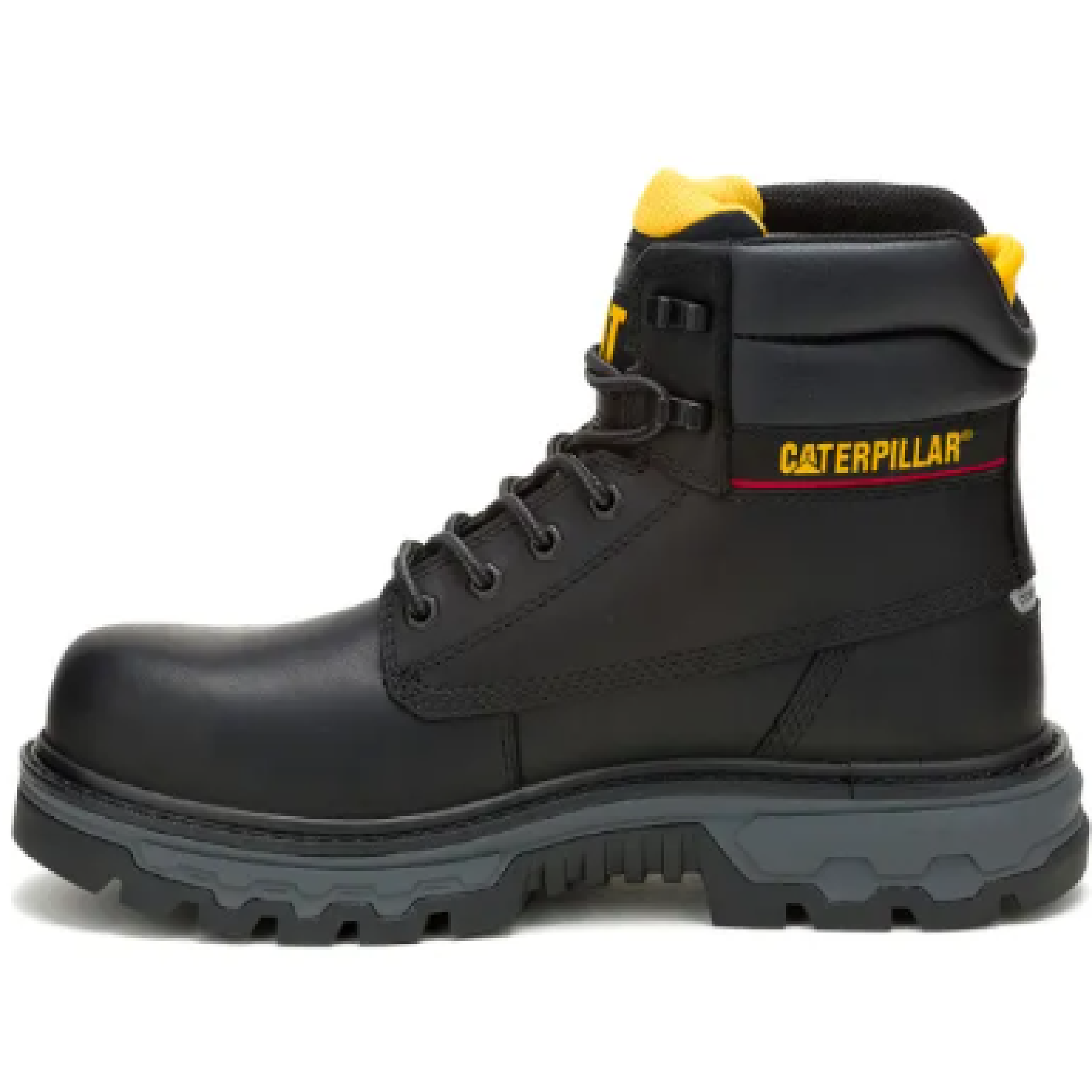 Caterpillar COLORADO EQUIP 6 WATERPROOF COMPOSITE TOE Work Shoe BLACK P91721