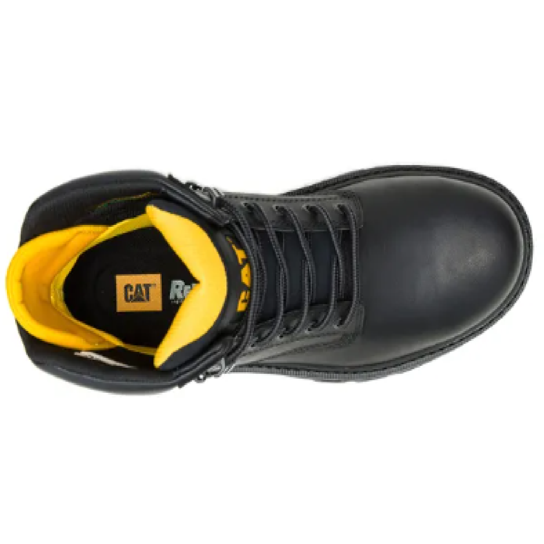 Caterpillar COLORADO EQUIP 6 WATERPROOF COMPOSITE TOE Work Shoe BLACK P91721