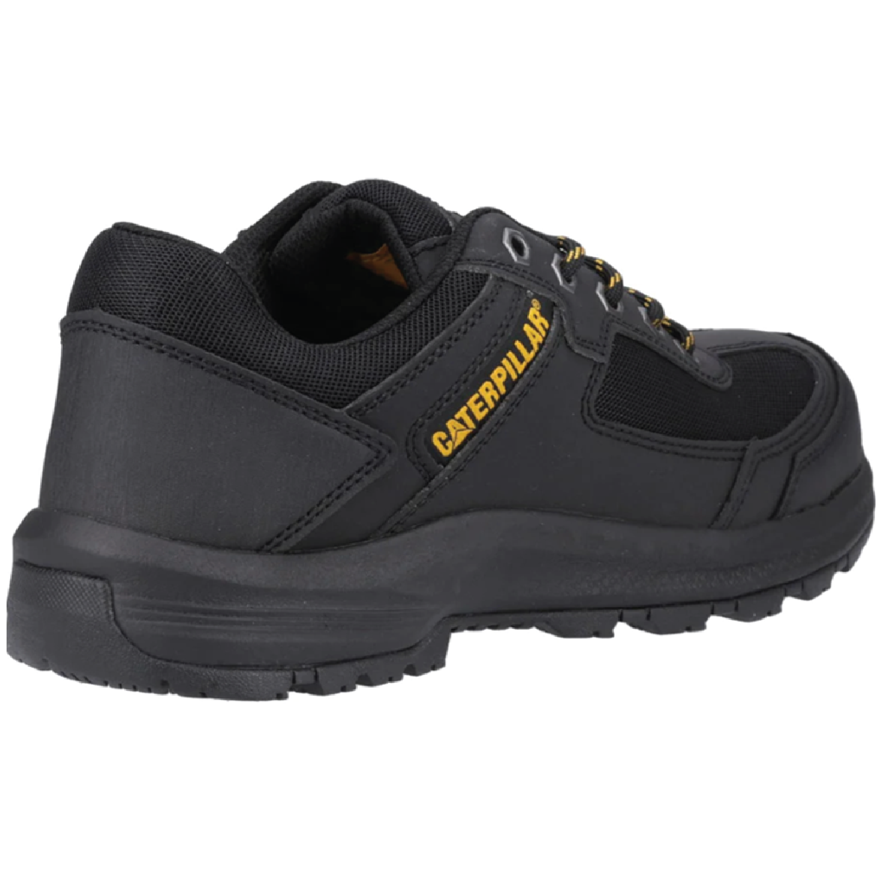 Caterpillar ELMORE STEEL TOE S1P Low Black Work Shoe P725317