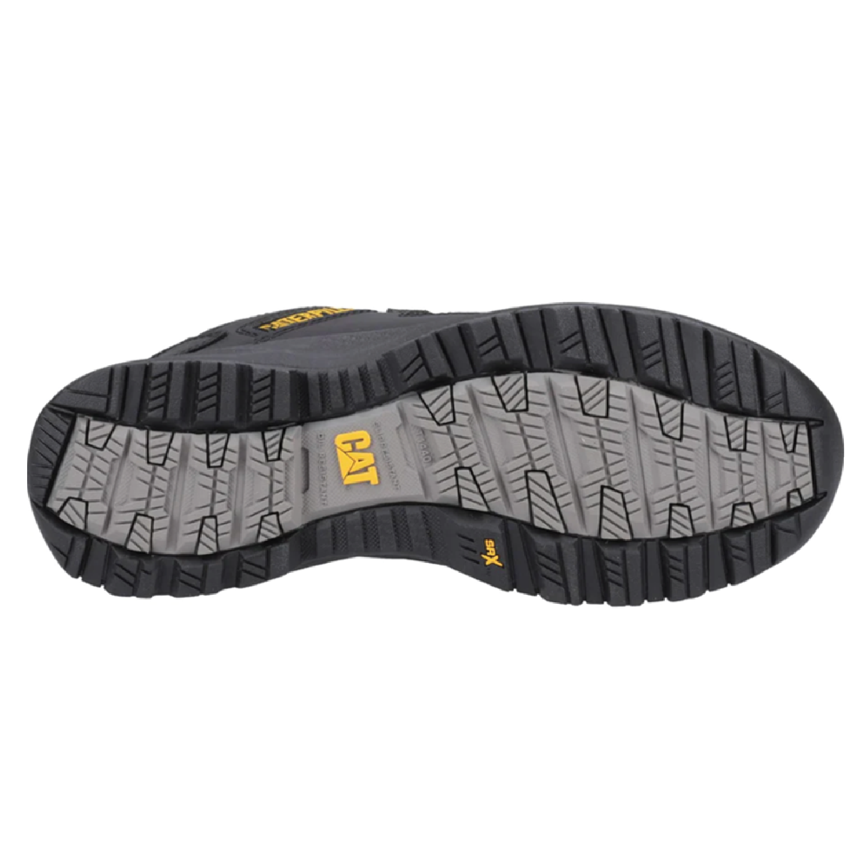 Caterpillar ELMORE STEEL TOE S1P Low Black Work Shoe P725317