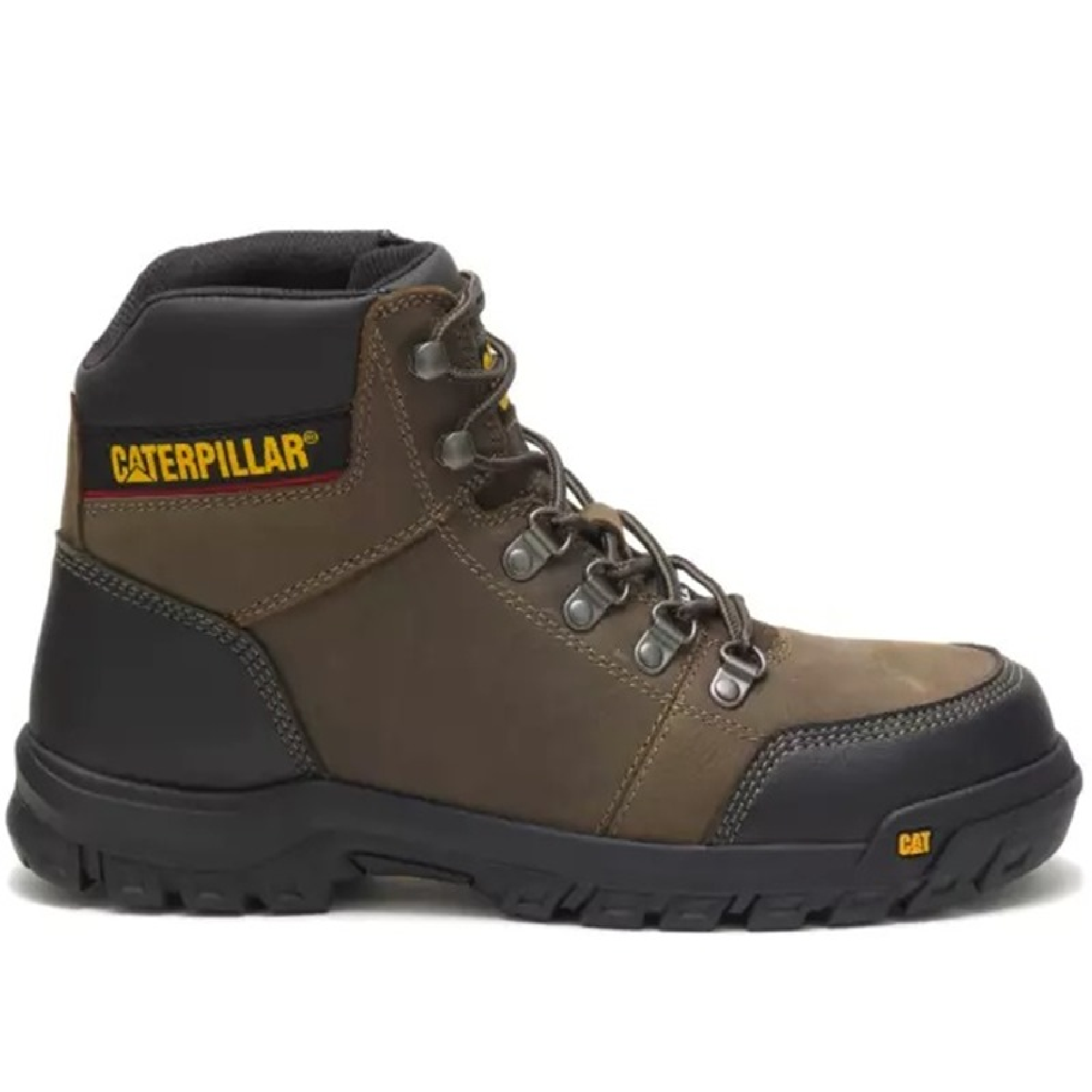 Caterpillar OUTLINE STEEL TOE Work Boot DARK DULL GREY P90802