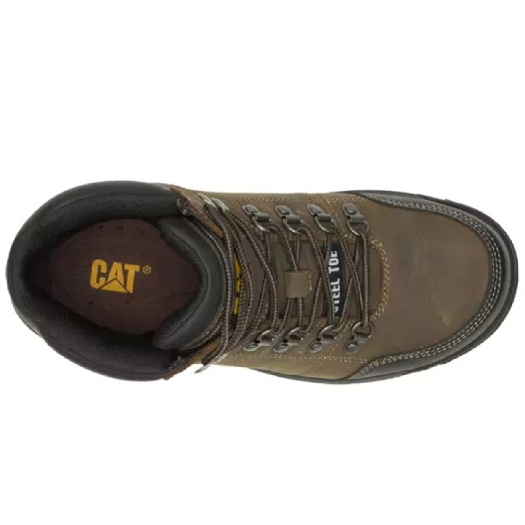 Caterpillar OUTLINE STEEL TOE Work Boot DARK DULL GREY P90802