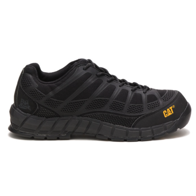 Caterpillar P90284 MEN STREAMLINE Composite Toe Safety Shoes BLACK