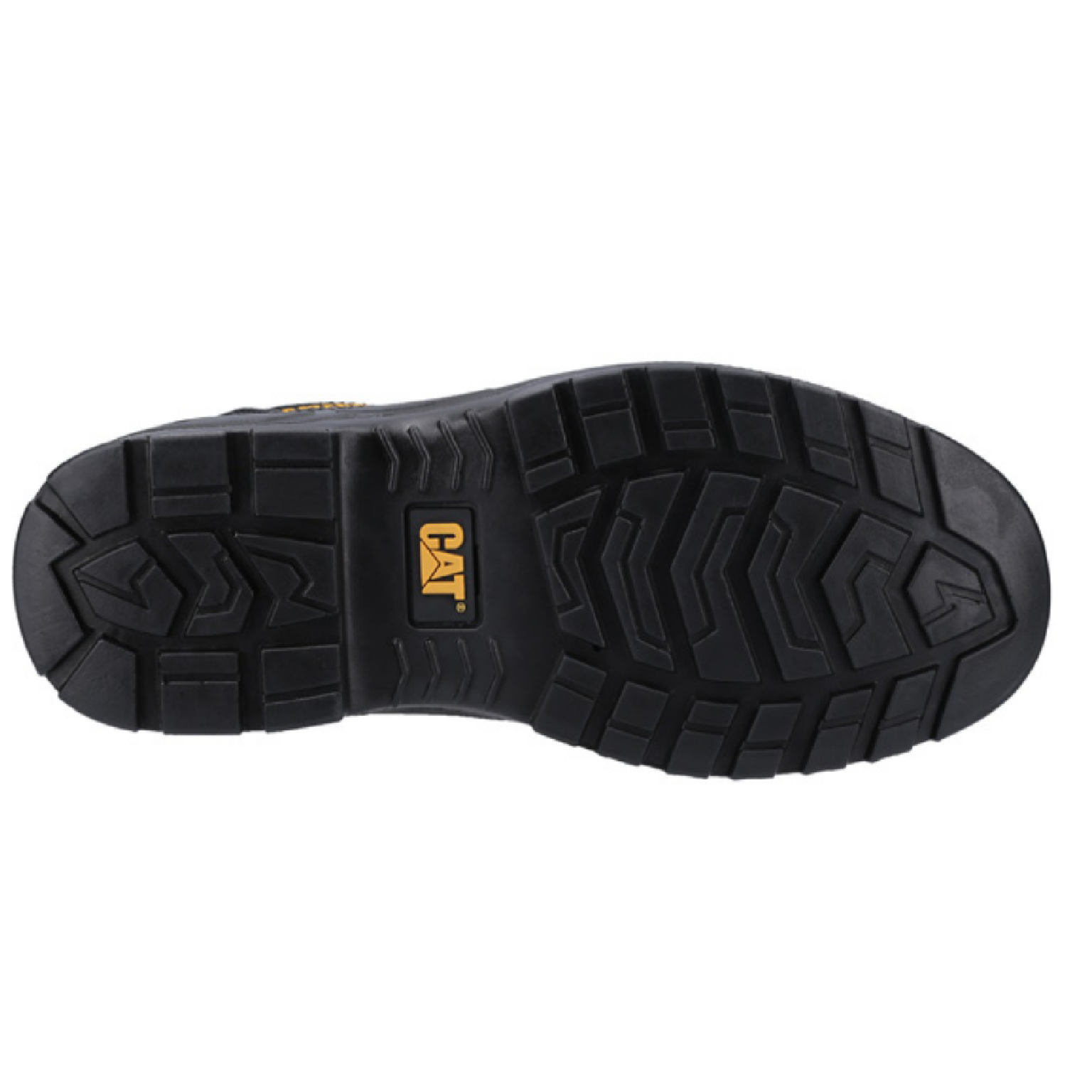 Caterpillar STRIVER STEEL TOE Work Shoe P724923 BLACK