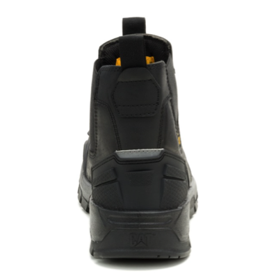 Caterpillar STRIVER XL CHELSEA Steel Toe Waterproof Safety Shoes P91818 BLACK