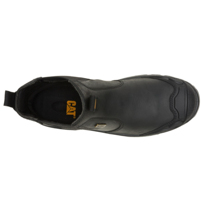 Caterpillar STRIVER XL CHELSEA Steel Toe Waterproof Safety Shoes P91818 BLACK