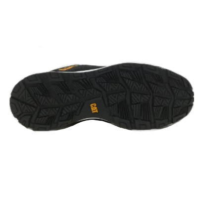 Caterpillar VENWARD Composite Toe Work Safety Shoe P91480 BLACK & CAT YELLOW