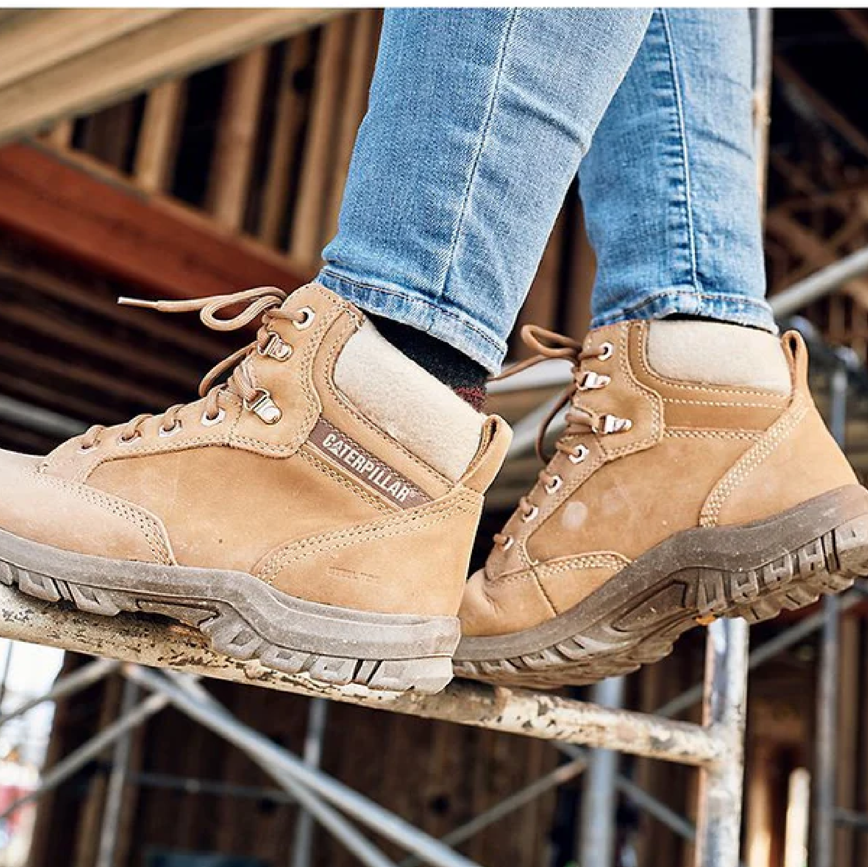 Caterpillar Women TESS STEEL TOE Work Shoe SUNDANCE P91009