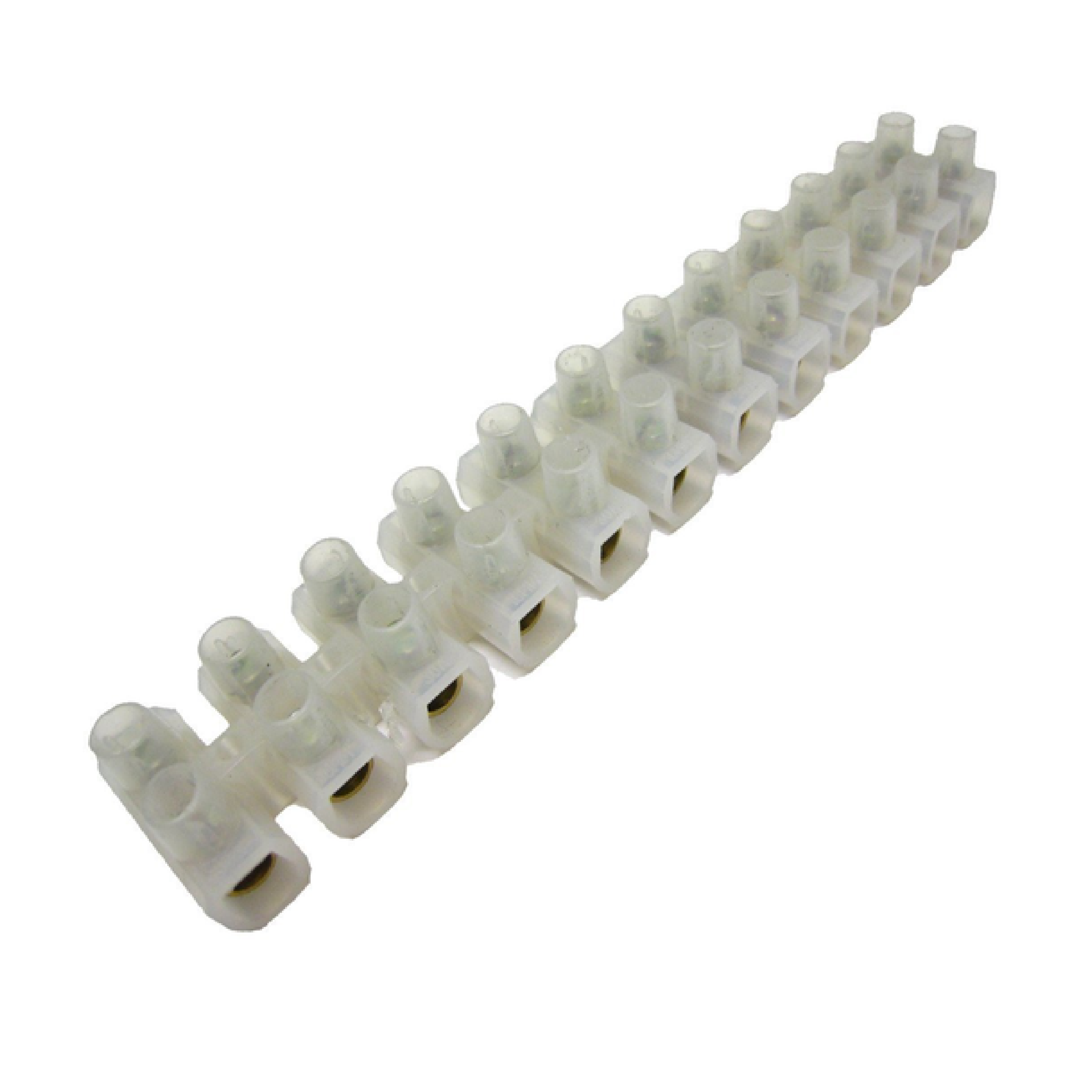 CAVICO 20A PVC CONNECTOR Terminal Block WHITE