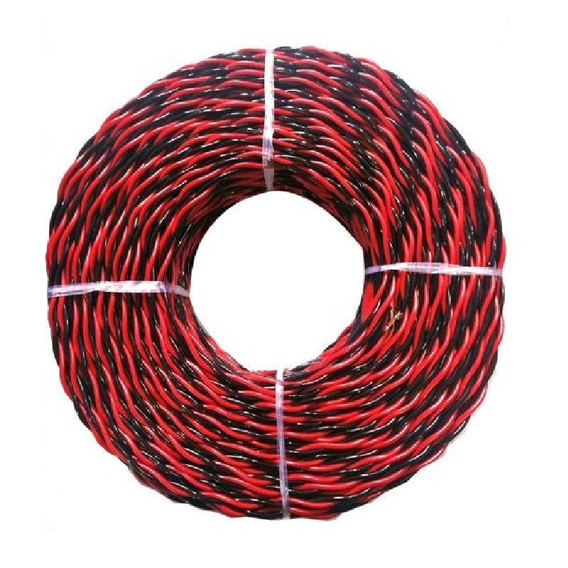 CAVICO Flexible PVC Wire Circular 2 Core 250/440V X 30M ROLL