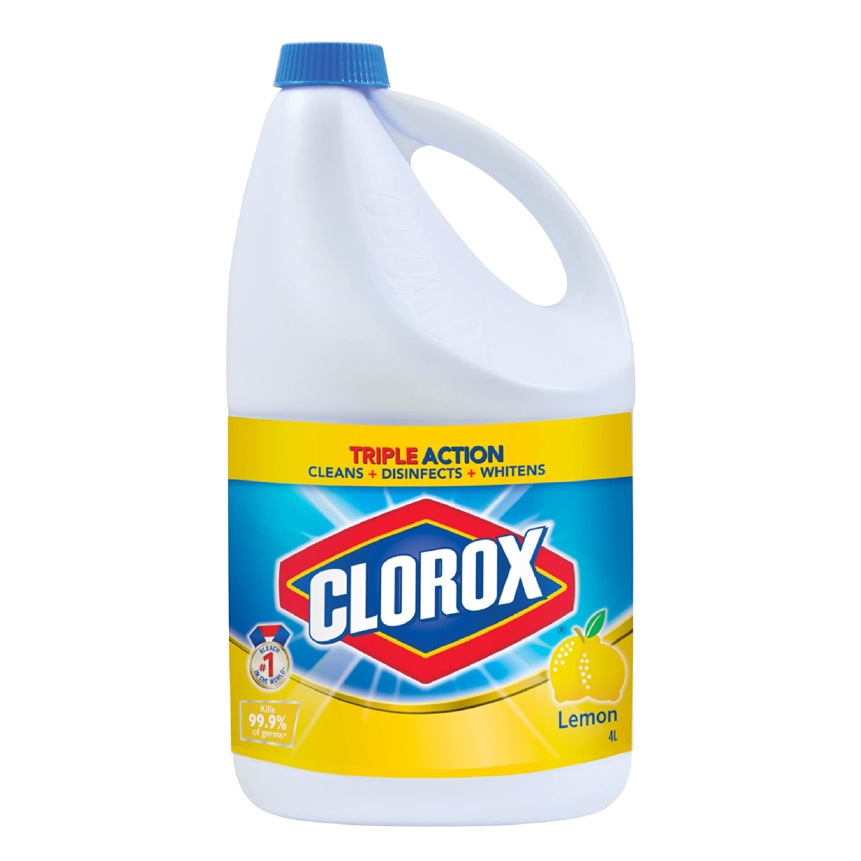 CLOROX Bleach 4L LEMON C-BL206