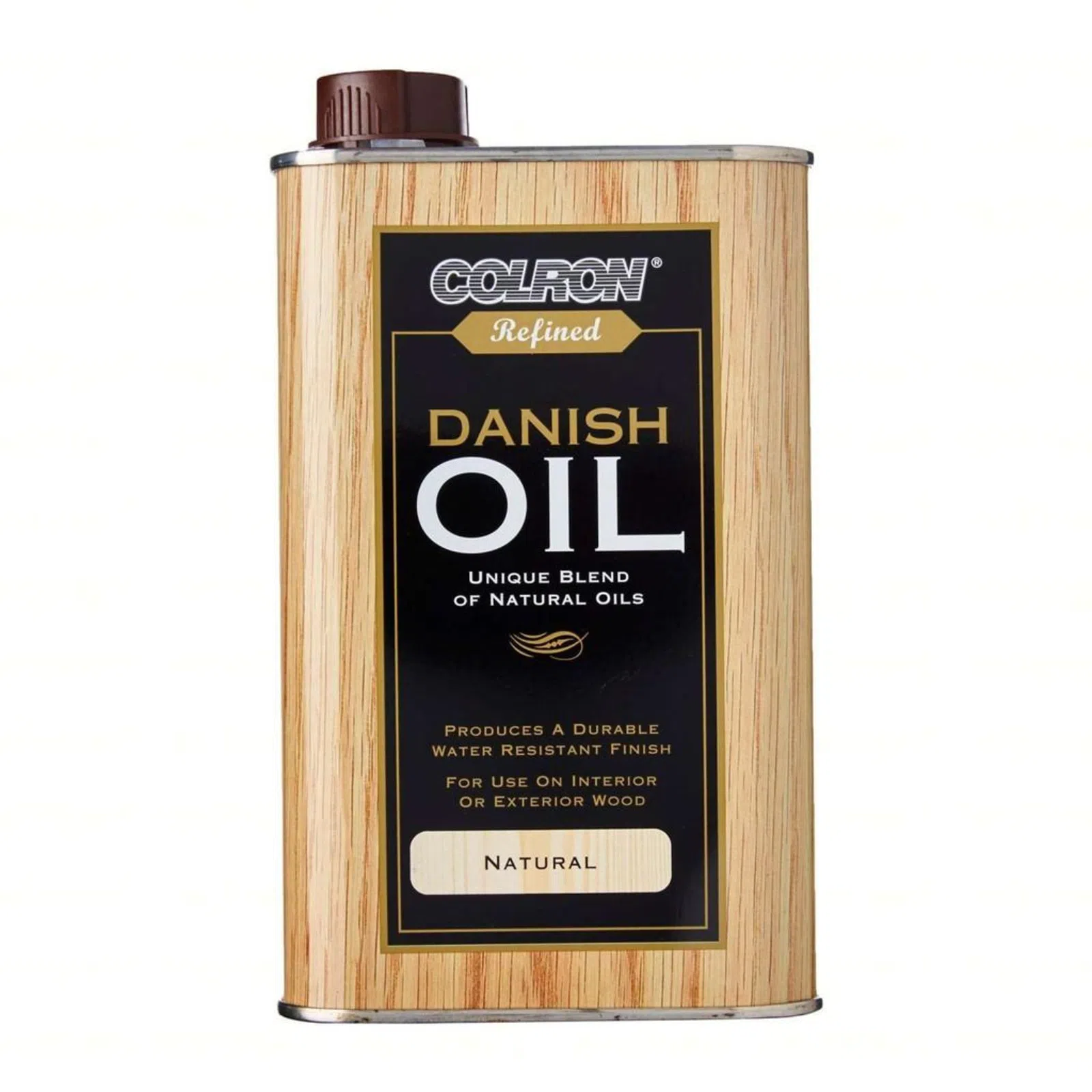 COLRON Refined DANISH OIL 500ML NATURAL 34545