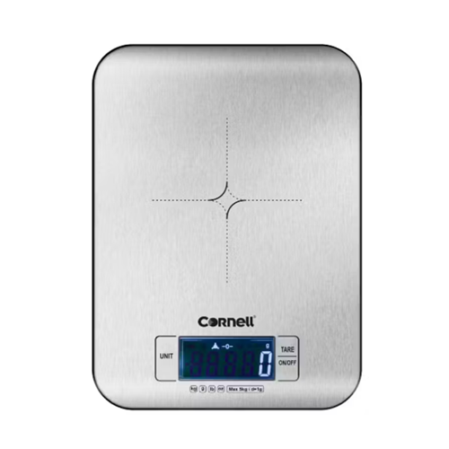 CORNELL Digital Kitchen Weighing Scale UP TO 5KG CKS500SS