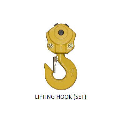 Daiko Chain Block Spare Part - Lifting Hook (Set)