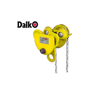Daiko Extra Heavy Duty Geared Trolley