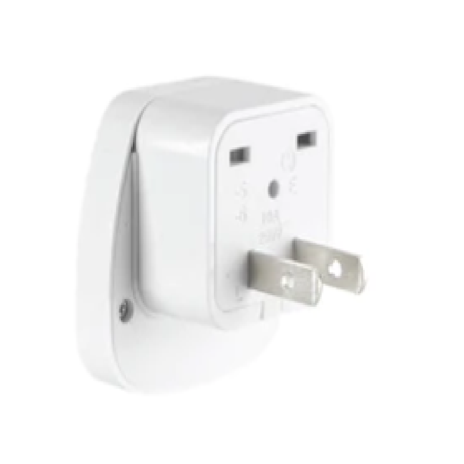 DAIYO DE203 UNIVERSAL Travel Adaptor 2 PRONG USA, Canada, Colombia, India, Japan, Mexico, North Korea, Philippines, Saudi Arabia