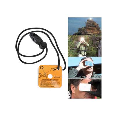 Daylight Signal Mirror SOS Call Signal (4