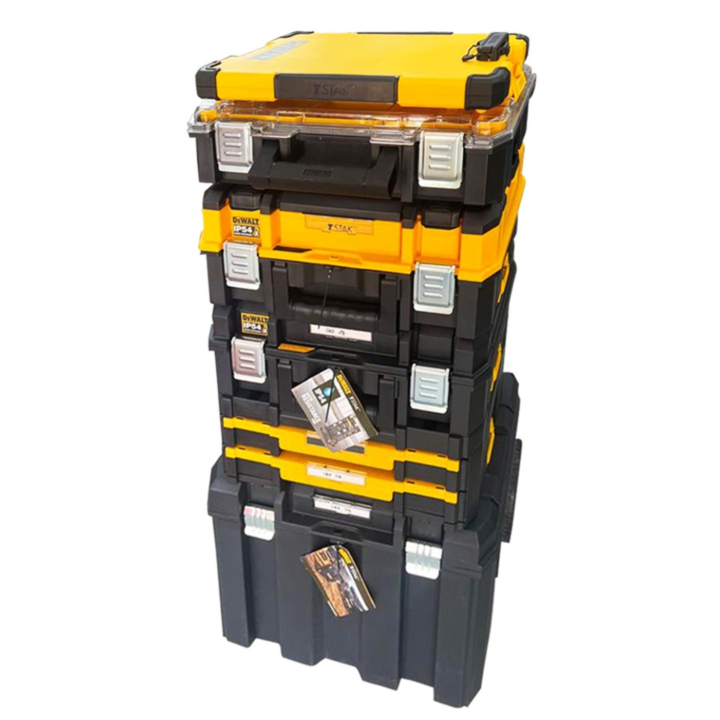 DeWalt TSTAK 5-IN-1 CONNECTOR Tool Box MOBILE TROLLEY