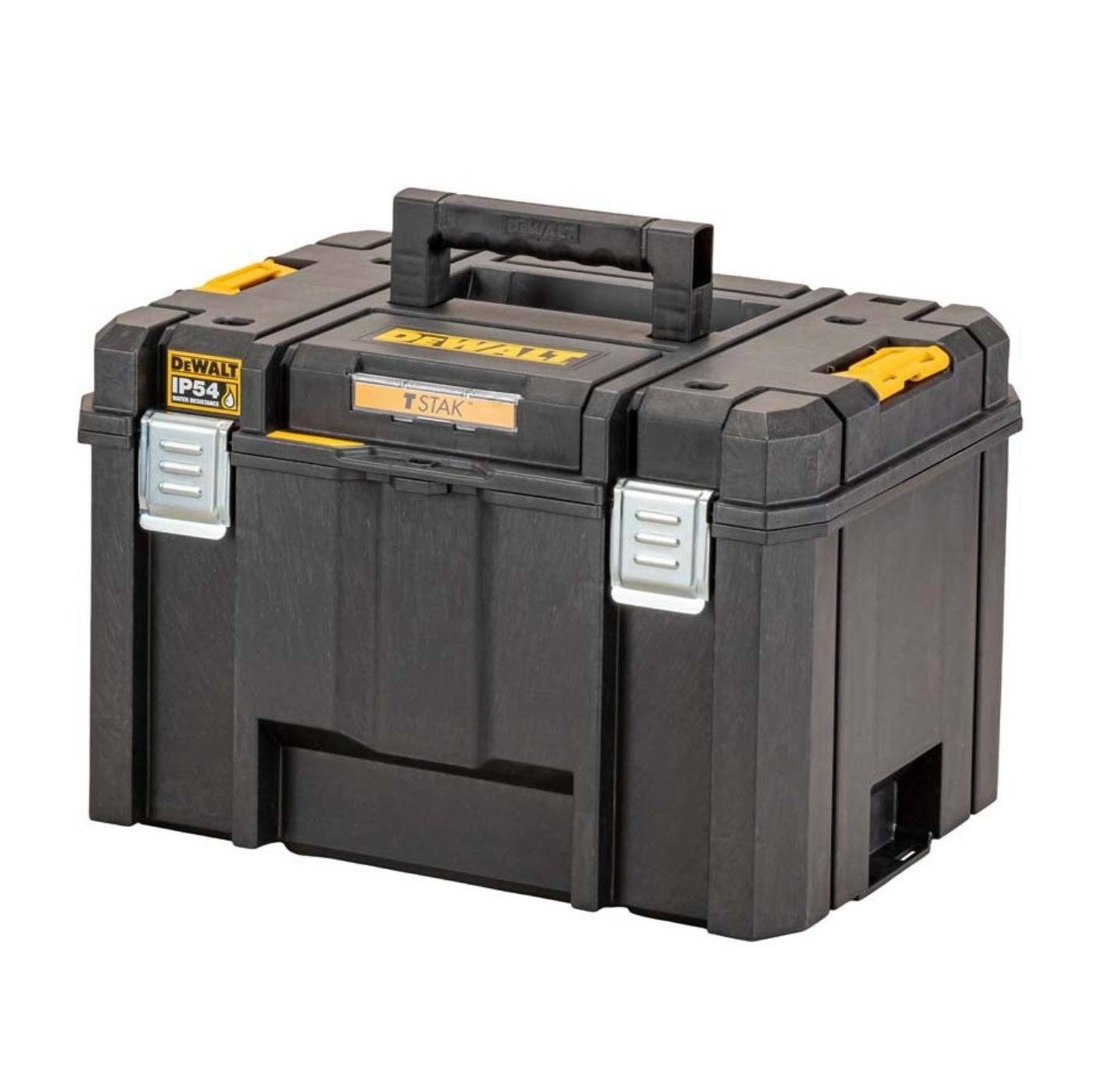 DeWalt TSTAK IP54 DEEP Plastic Tool Box DWST83346-1