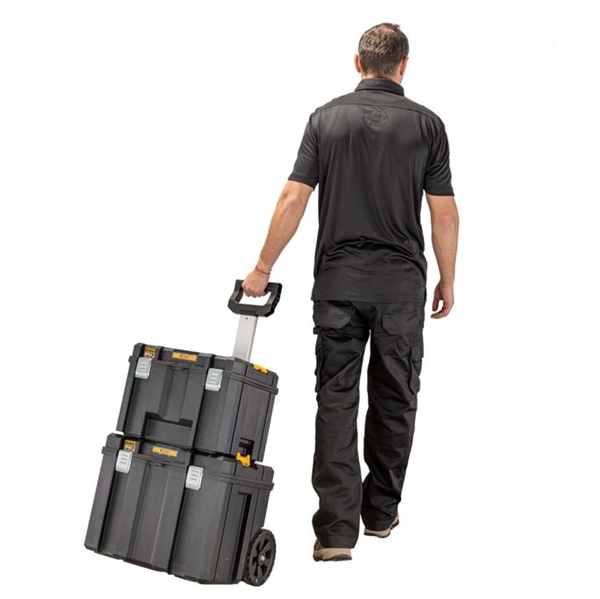 DeWalt TSTAK IP54 Heavy Duty MOBILE Storage Tool Box DWST83347-1