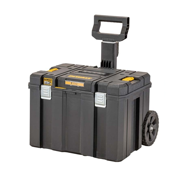 DeWalt TSTAK IP54 Heavy Duty MOBILE Storage Tool Box DWST83347-1