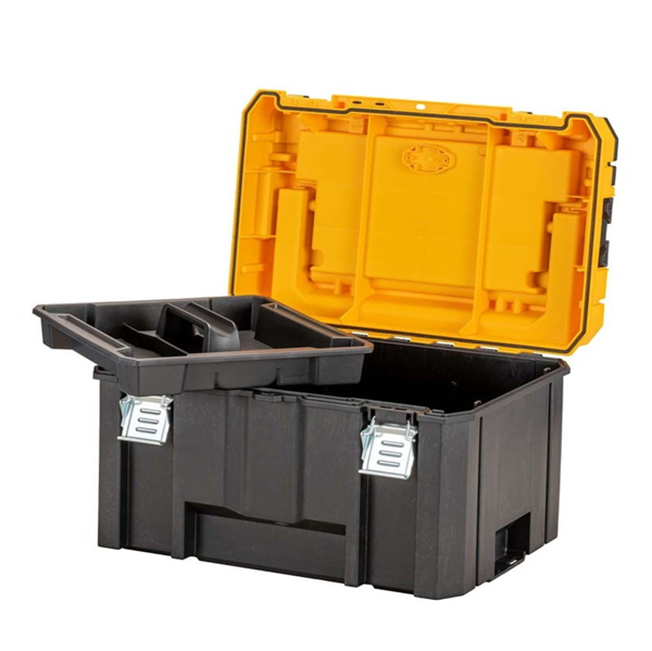 DeWalt TSTAK IP54 Organiser TOP DEEP Plastic Tool Box DWST83343-1