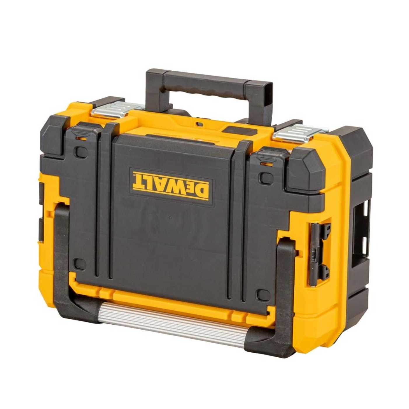 DeWalt TSTAK IP54 Organiser Top Shallow Plastic Tool Box DWST83344-1