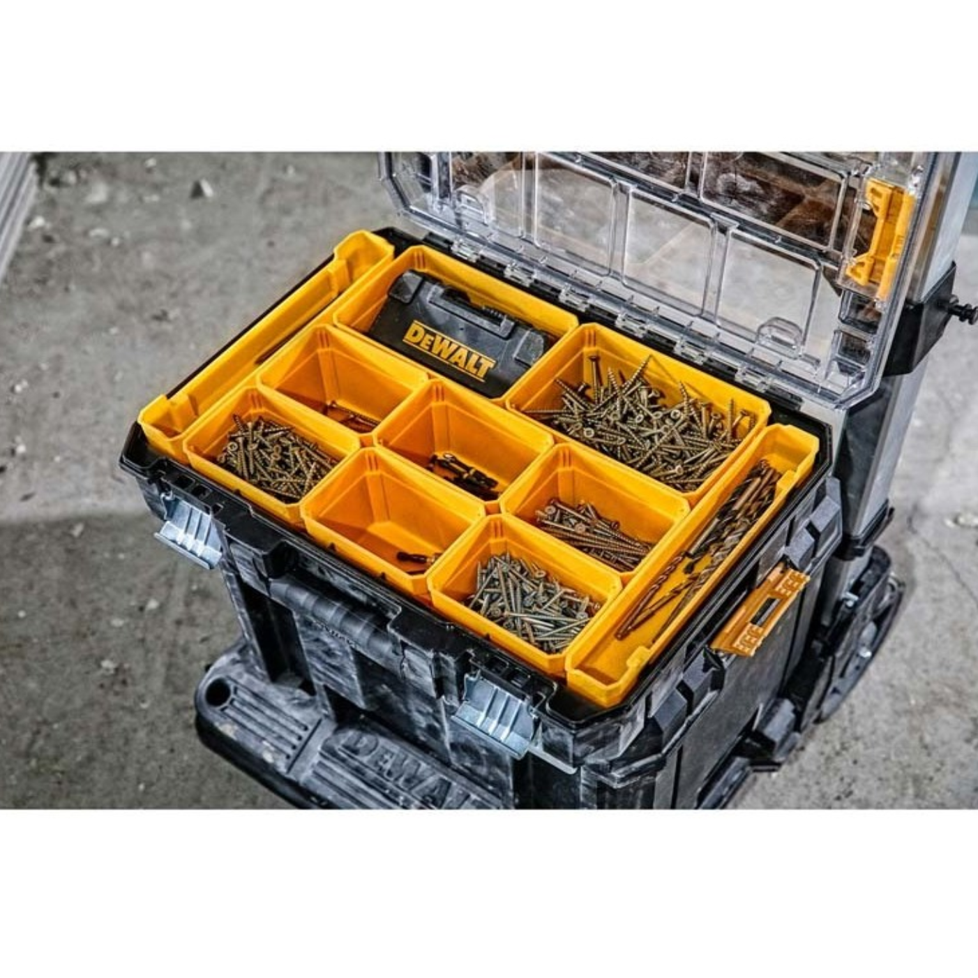 DeWalt TSTAK WATER SEALED Adjustable Organiser Box DWST82968-1