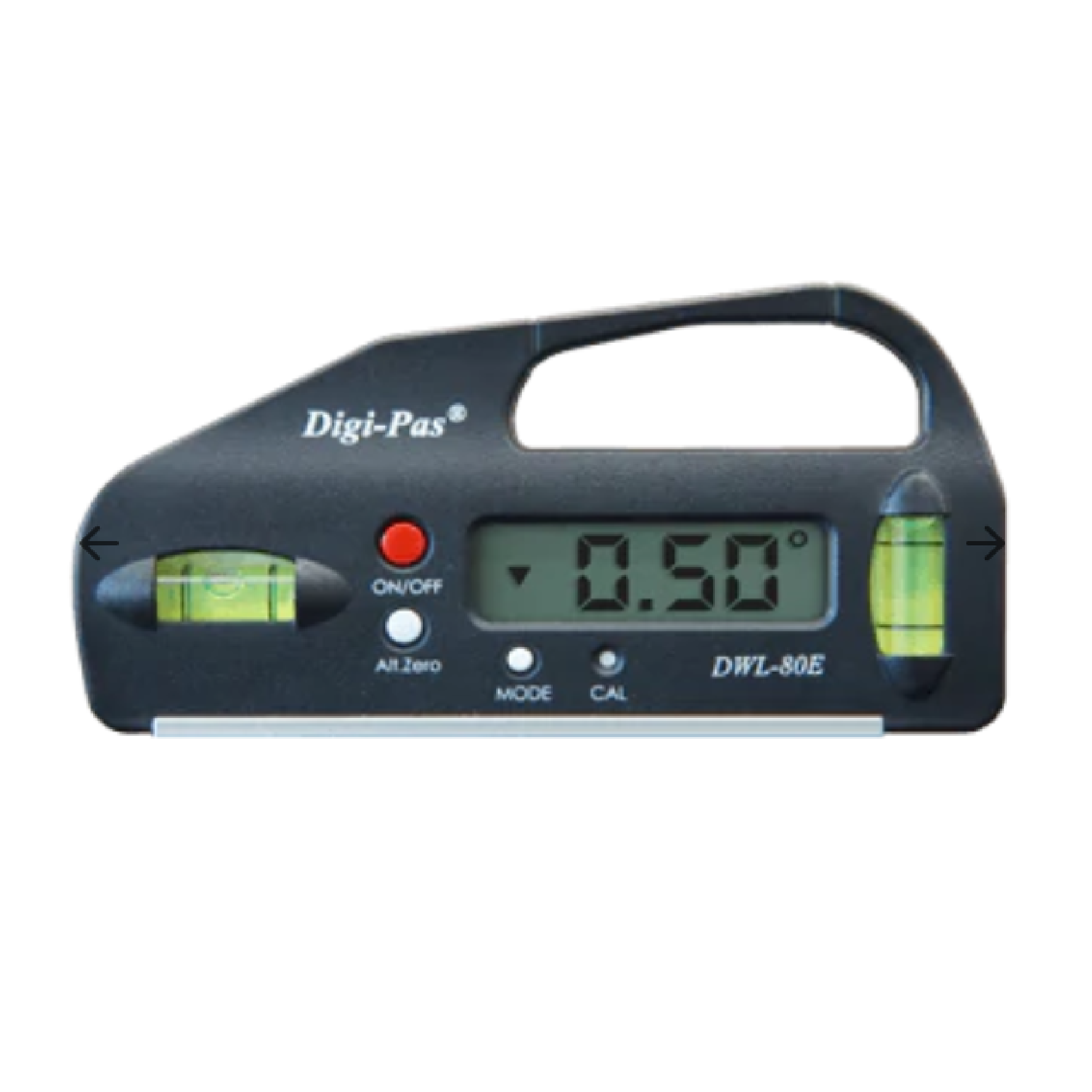 DIGI-PAS DWL80E POCKET DIGITAL Angle Meter LEVEL