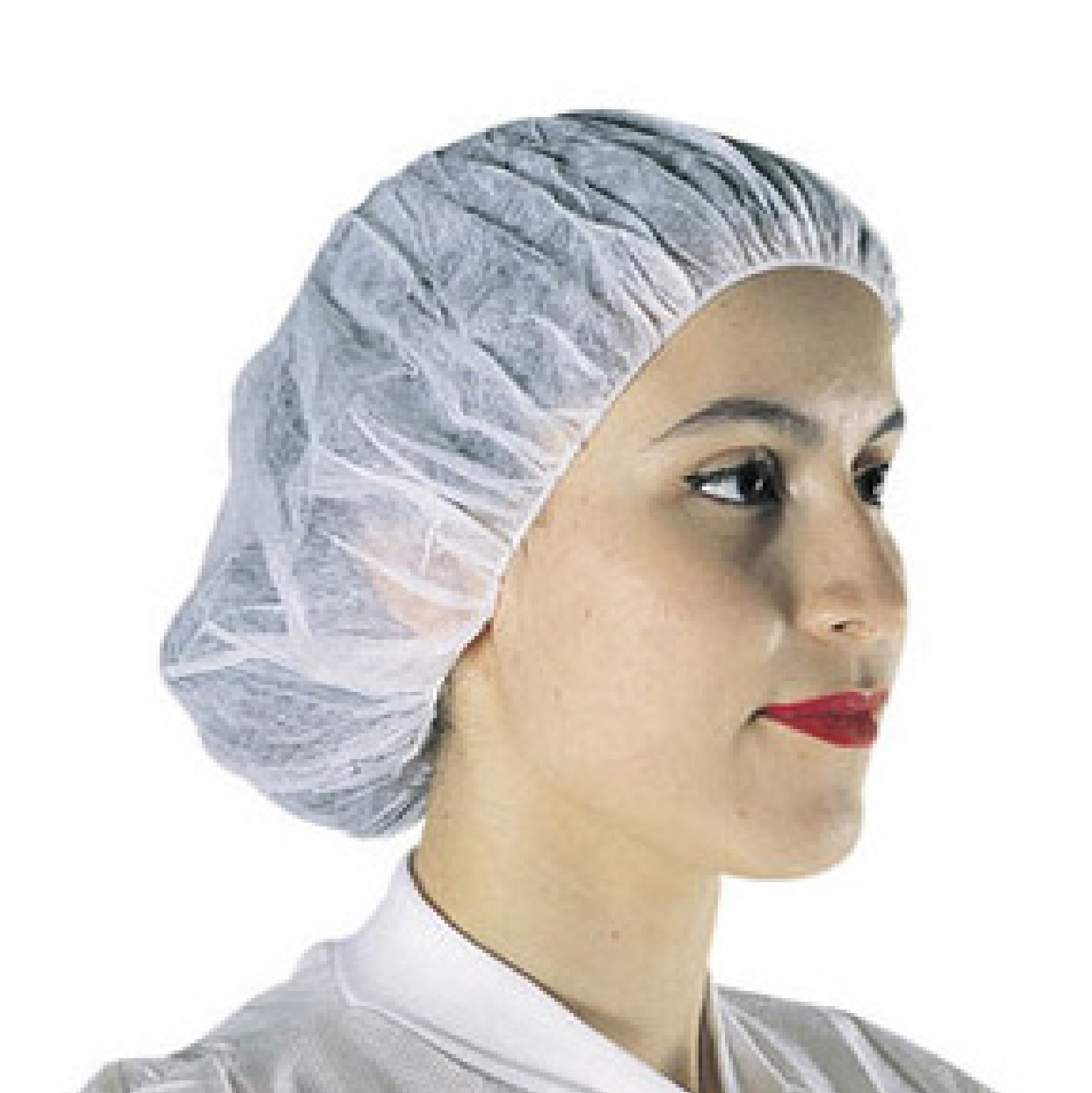 Disposable Hair Net Caps 100PC/PACK WHITE