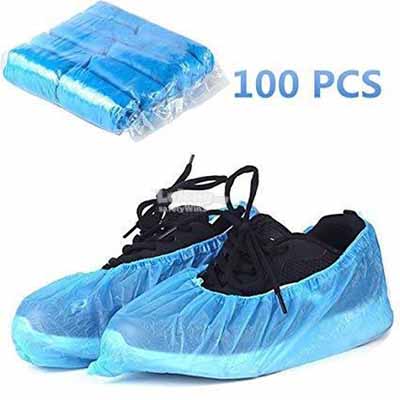 Disposable Plastic OVER-SHOE Cover 100PC/PACK