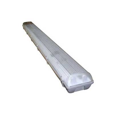 Double WEATHERPROOF IP65 Fluorescent Lighting Set (2 FEET) INCLUDING Light Tubes