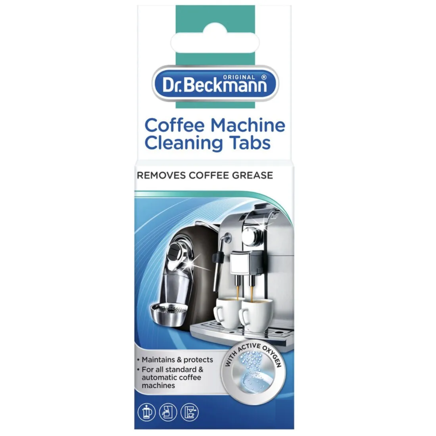 DR. BECKMANN Coffee Machine Cleaning Tabs 6 TABS 75g
