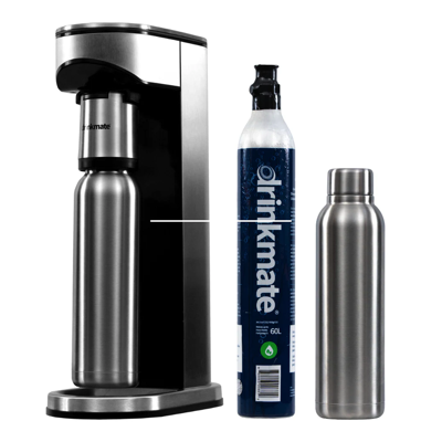 DRINKMATE LUX Stainless Steel Carbonator