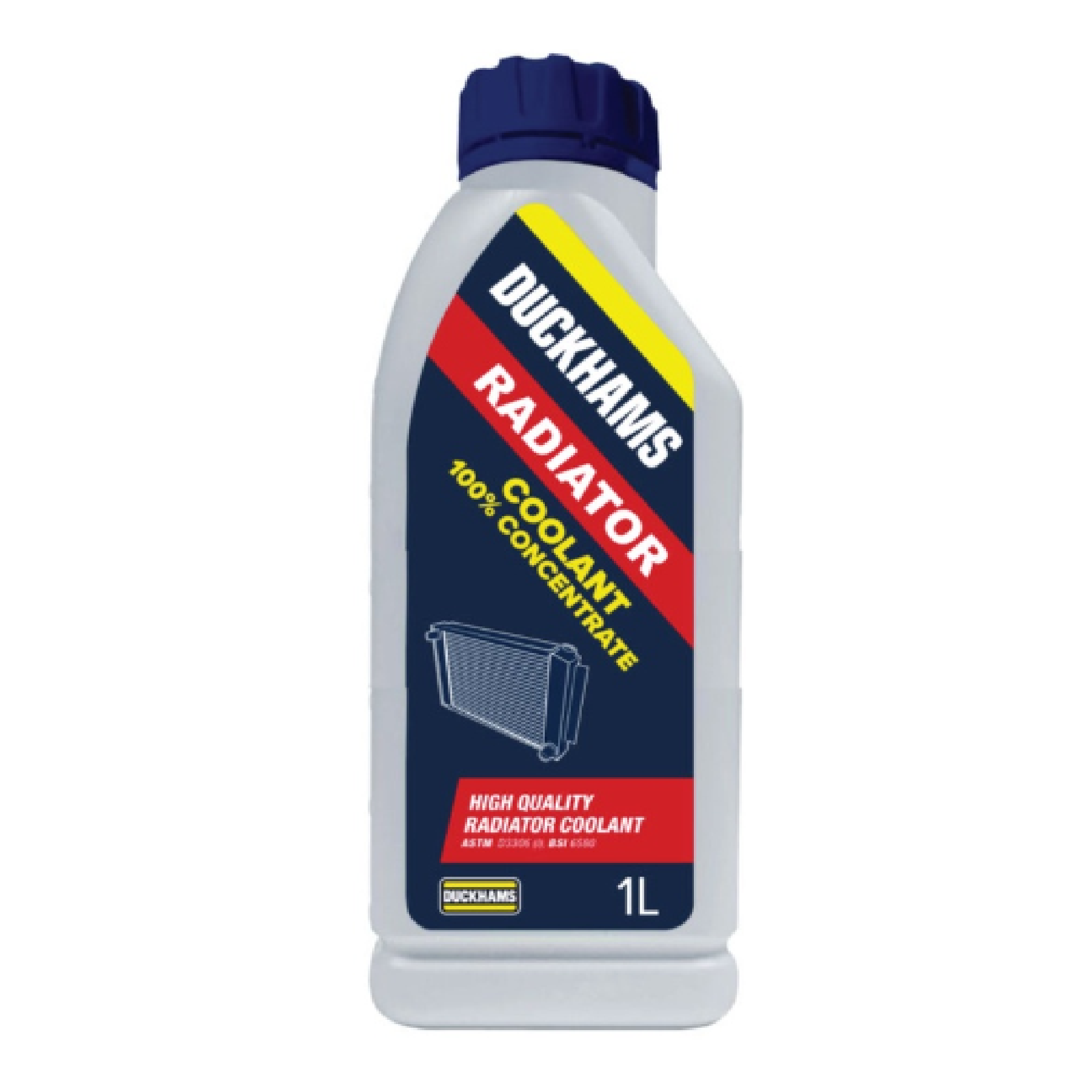 DUCKHAMS Radiator Coolant 100% Concentrate 1L
