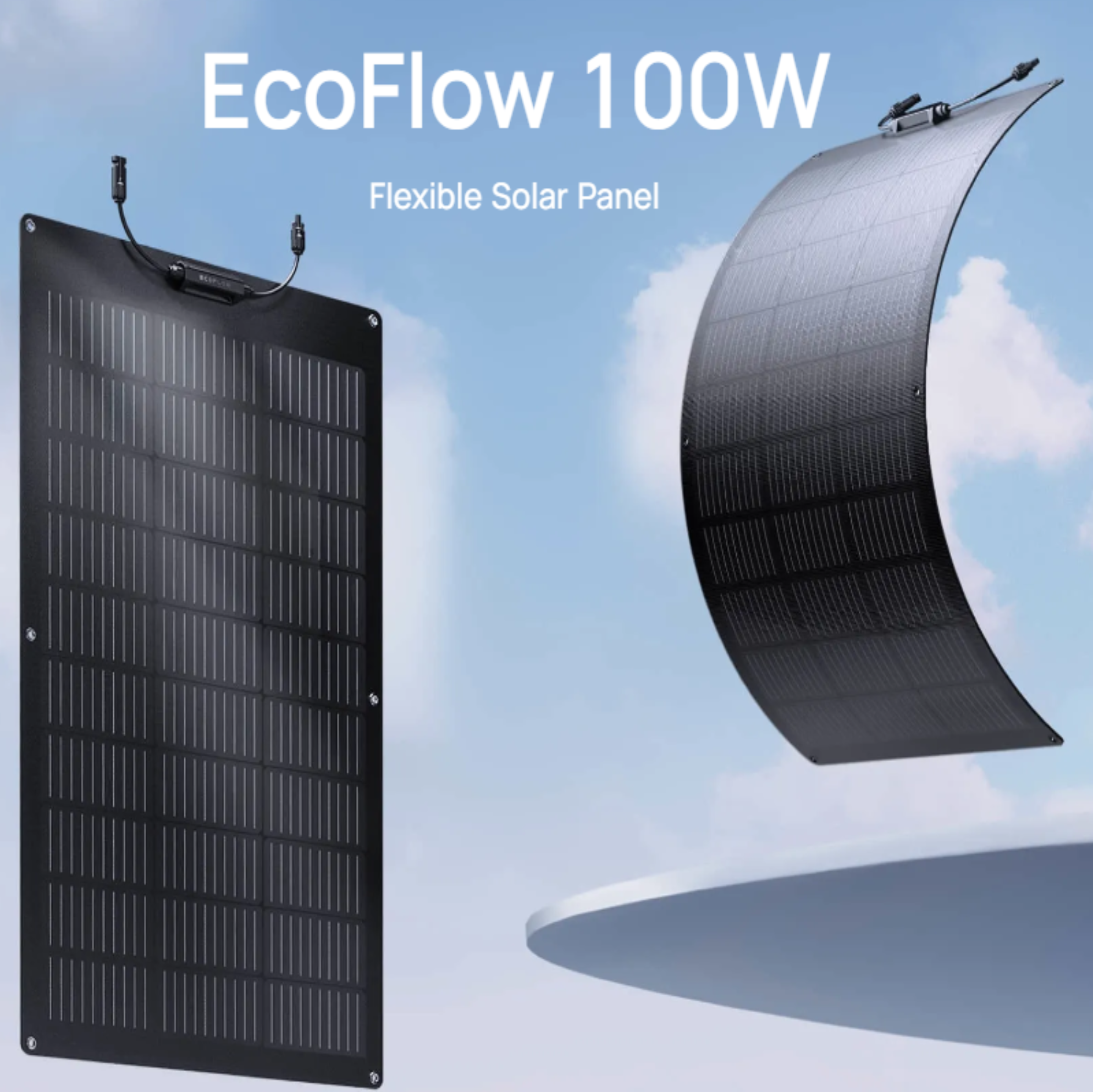 Ecoflow 100W SOLAR PANEL