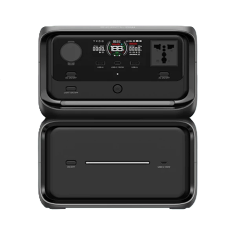 Ecoflow RIVER 3 MAX PLUS Intelligent Portable Power Station