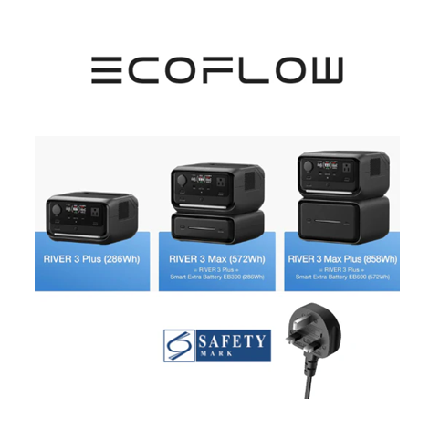 Ecoflow RIVER 3 UPS COMPACT Power Station