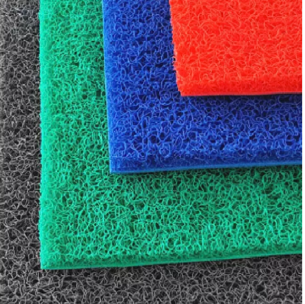 Economy DIRT TRAP 40CM X 60CM PVC Entrance Mat GREEN