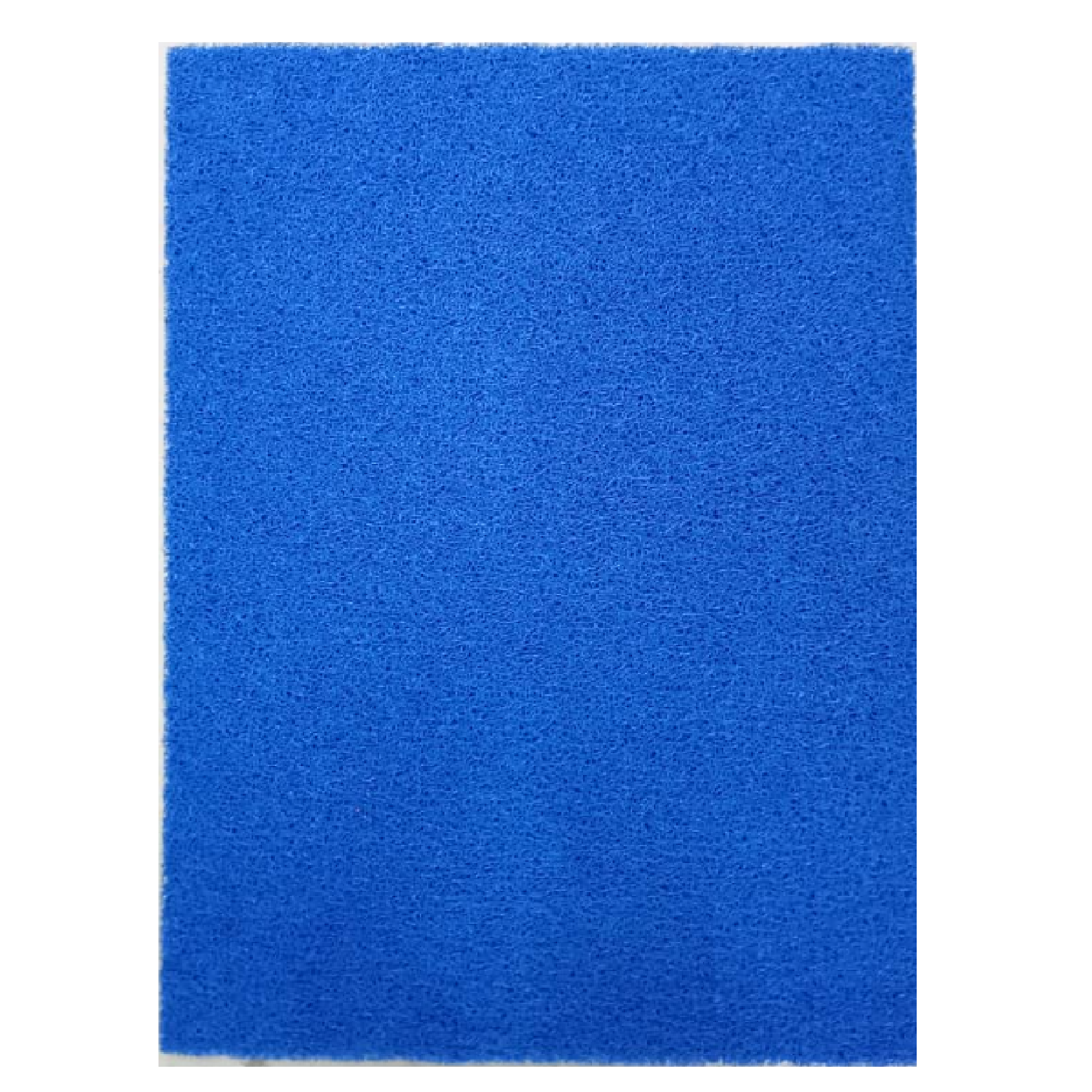 Economy DIRT TRAP 50CM X 70CM PVC Entrance Mat BLUE