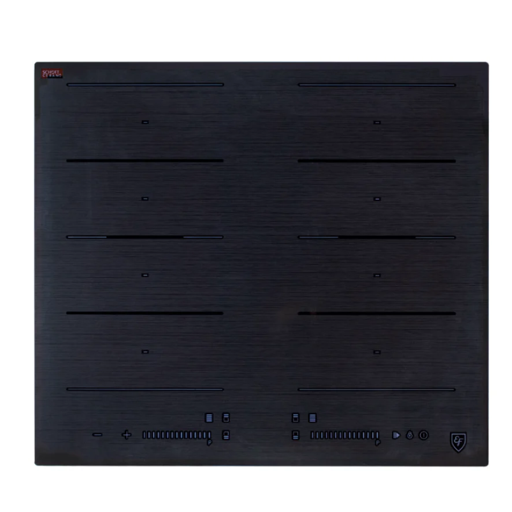 EF BUNDLE PROMO 90CM BLACK Cooker Hood + 78CM OR 86CM BLACK Gas Hob SPECIAL