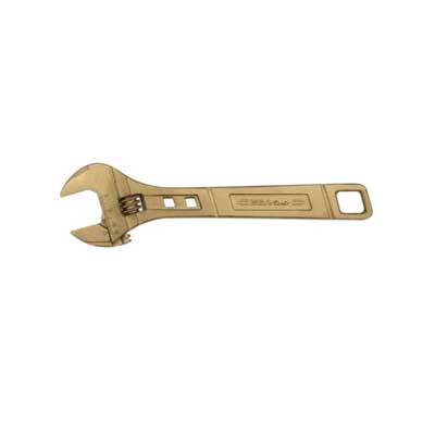 Ega Master 71455 NON-SPARKING Adjustable Wrench 15