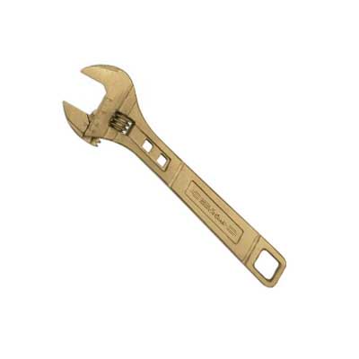 Ega Master 71456 NON-SPARKING Adjustable Wrench 18