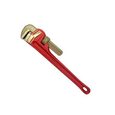 Ega Master 71459 NON-SPARKING Pipe Wrench 10